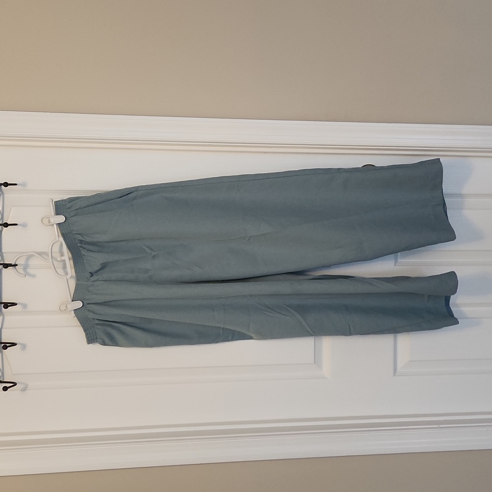 Blue pants